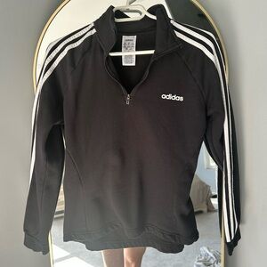 Medium adidas half zip